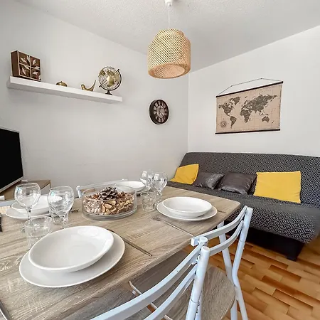 Lumineux Avec Piscine, Vue Port A Apartmán Agde