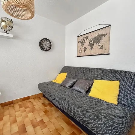 Apartmán Lumineux Avec Piscine, Vue Port A Agde