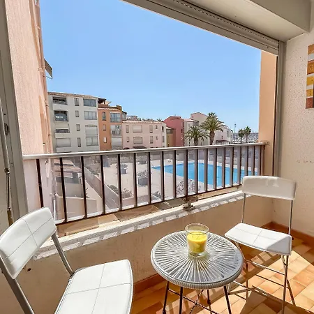 Apartmán Lumineux Avec Piscine, Vue Port A